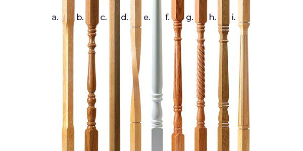 timber spindles