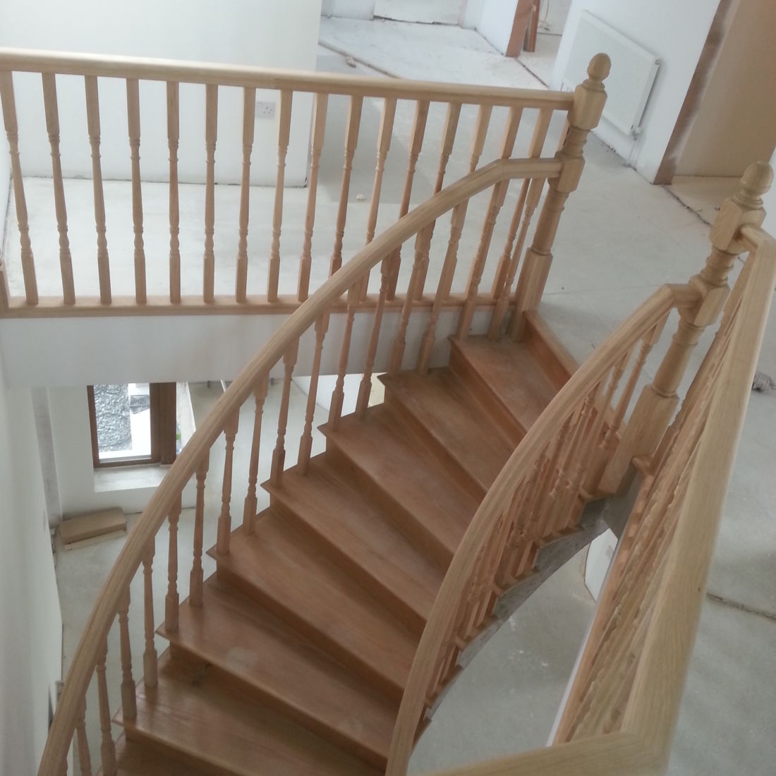 100% Irish Stairs, Modern Stairs, Curved Stairs, Glass Stairs and Much