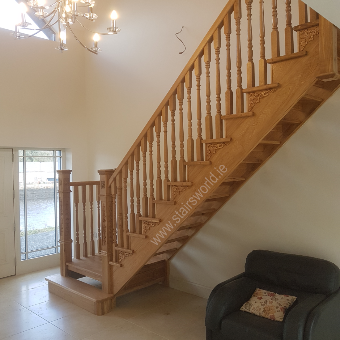 100% Irish Stairs, Modern Stairs, Curved Stairs, Glass Stairs and Much